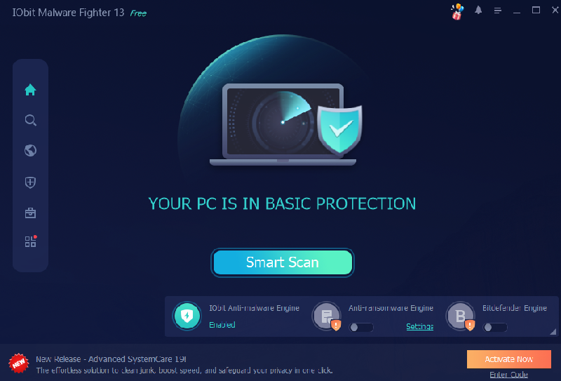 buy IObit Malware Fighter 13 Pro