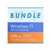  Windows 11 Professional + Office 2021 Professional Plus- Spring Bundle