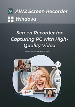 AWZ Screen Recorder - 1 PC/Lifetime