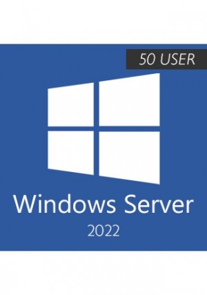 Windows Server 2022 Remote Desktop - 50 User CALs Certificate