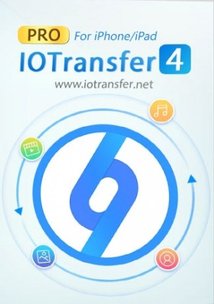 iObit IOTransfer 4 for iPhone/iPad -1 PC / Lifetime