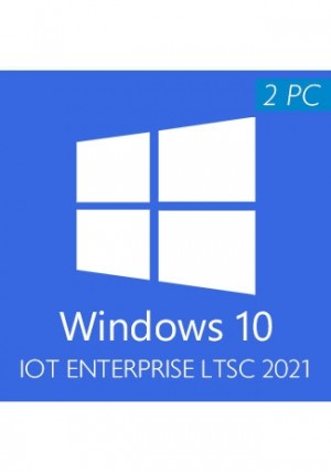 Windows 10 IoT Enterprise LTSC 2021 - 2 PCs