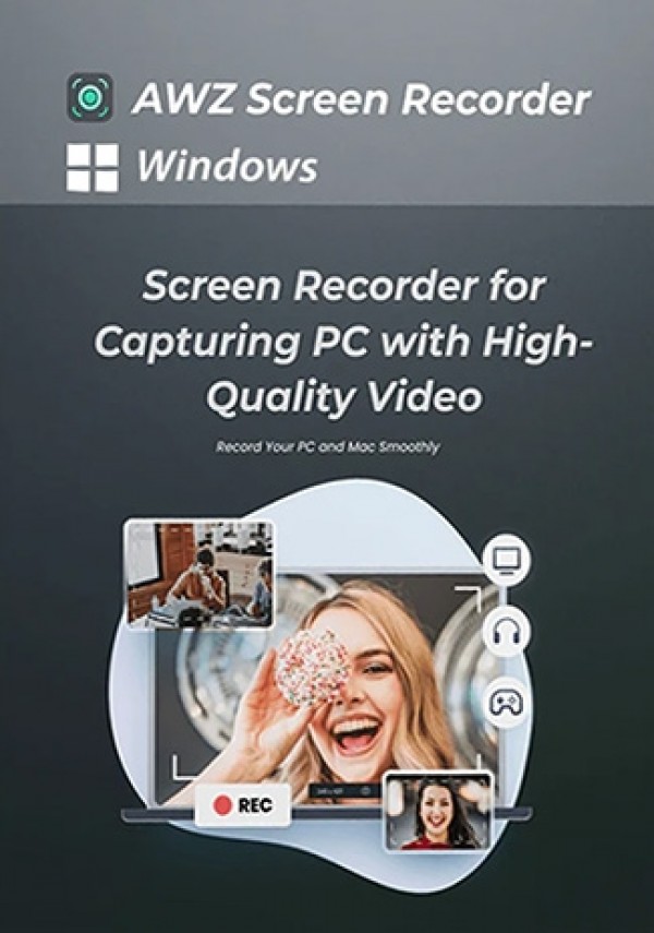 AWZ Screen Recorder - 1 PC/Lifetime