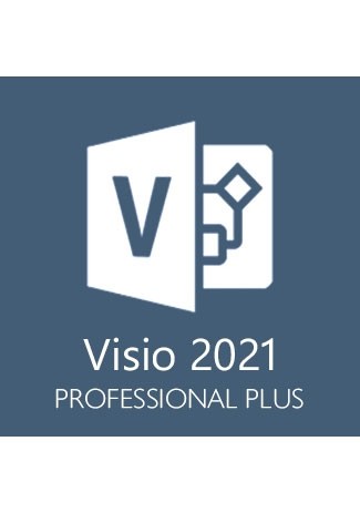 Visio Professional 2021- 1 PC
