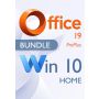 Win 10 Home + Office 2019 Pro Plus - Bundle