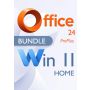 Win 11 Home + Office Pro Plus 2024 - Bundle