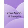 Visual Studio 22 Enterprise - 1 PC