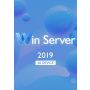 Win Server 2019 Remote Desktop - 50 Device CALs Certificate