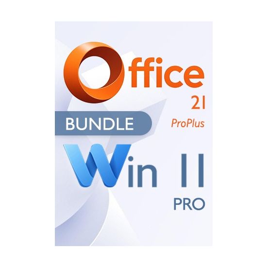 Win 11 Pro +Office 2021 Pro - Bundle