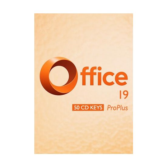 Office 2019 Pro Plus - 50 Keys