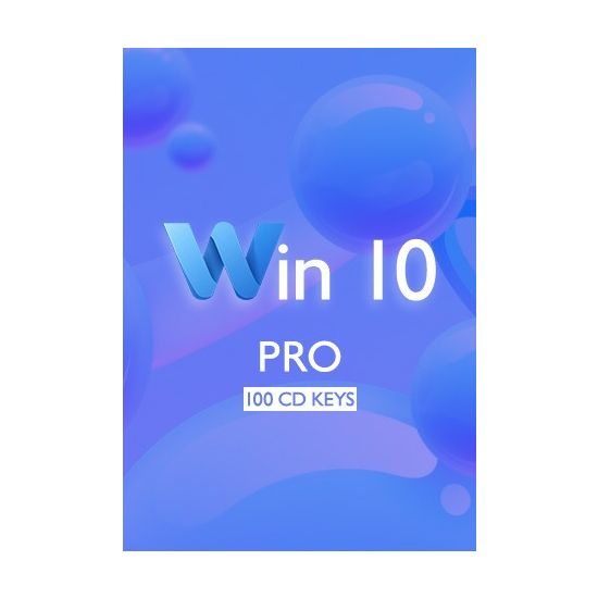 Win 10 Pro- 100 Keys