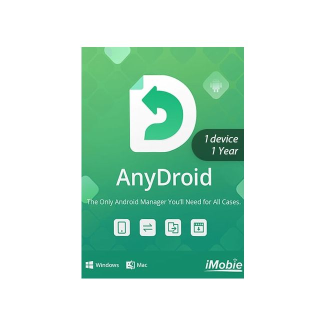  AnyDroid - 1 Device/1 Year