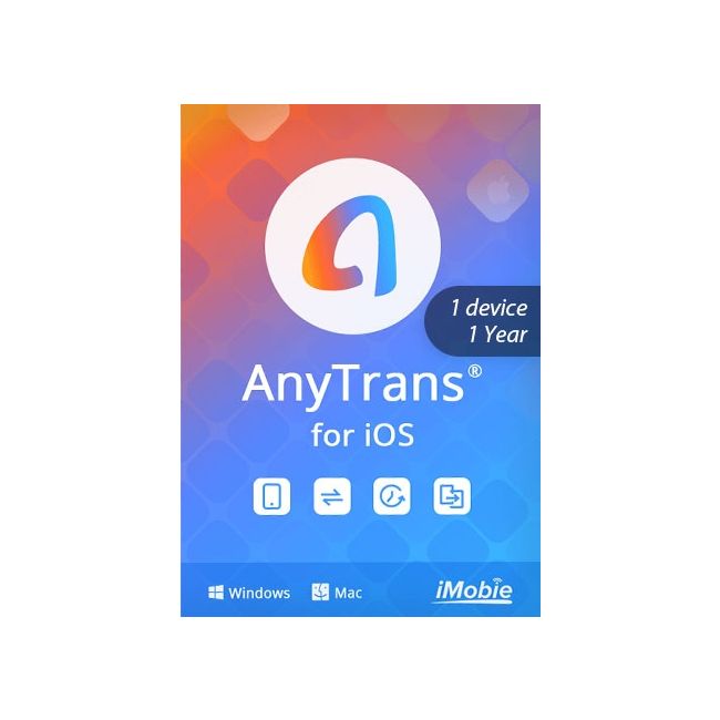  AnyTrans 1 Device/1 Year