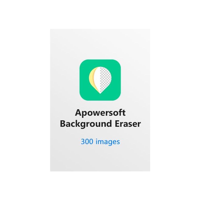 Apowersoft Background Eraser - 300 Images