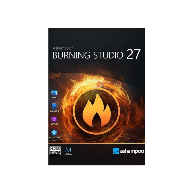 Ashampoo Burning Studio 27