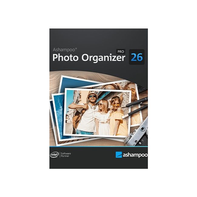 Ashampoo Photo Organizer Pro 26 - 1 PC/Lifetime