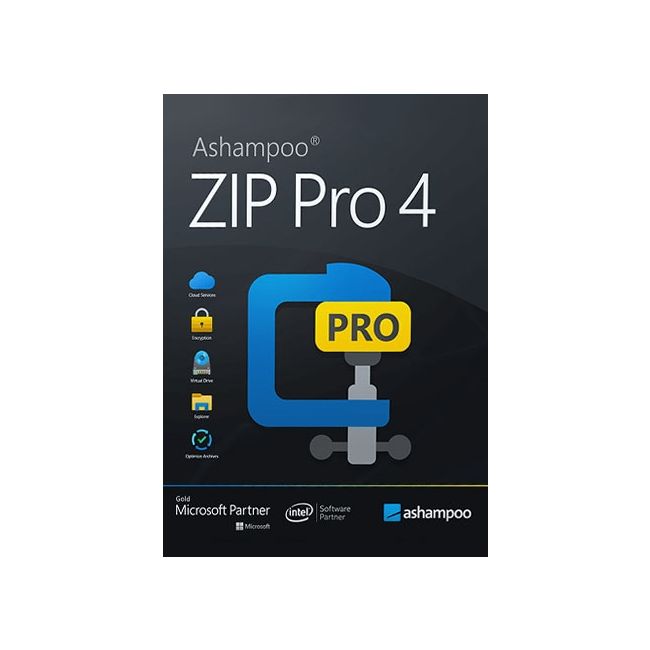 Ashampoo ZIP Pro 4