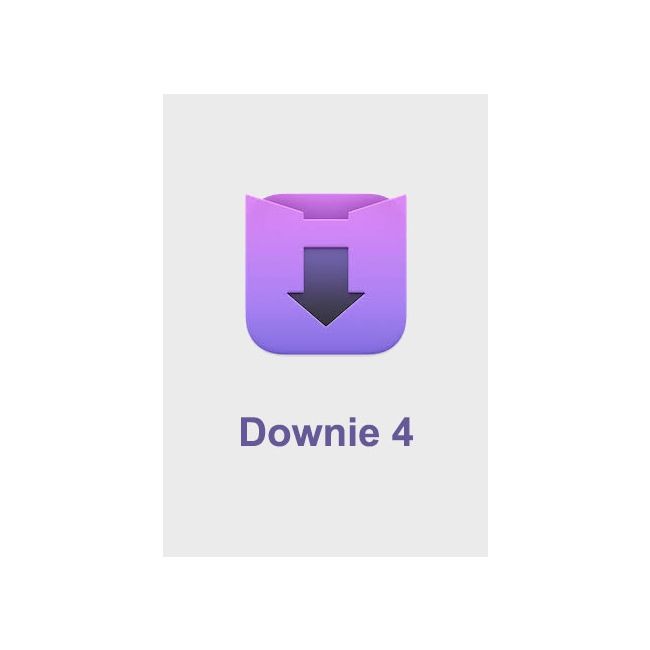 Downie 4 For Mac - 1 User/Lifetime