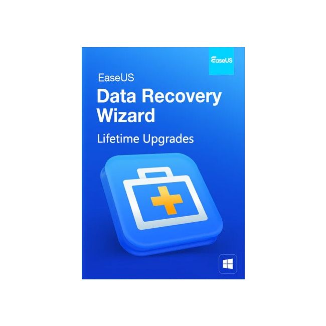 EaseUS Data Recovery Wizard Pro for PC - Lifetime Upgrades