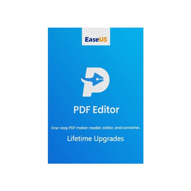 EaseUS PDF Editor - Lifetime Upgrades