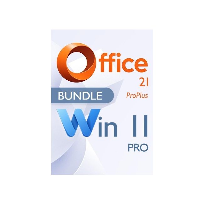 Win 11 Pro + Office 2021 Pro Plus (Special Bundle)