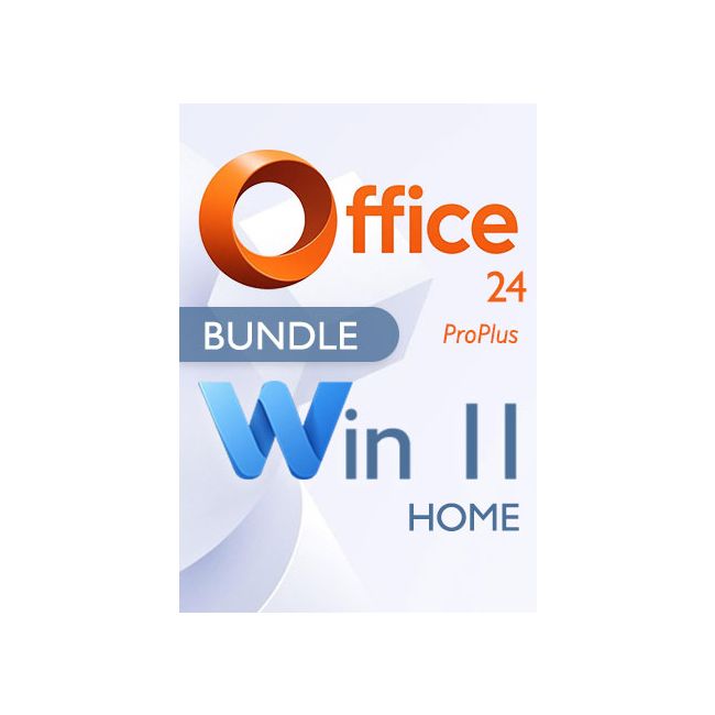Win 11 Home + Office Pro Plus 2024 - Special Bundle