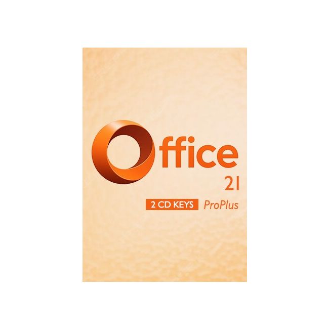 Office 2021 Pro Plus - 2 Keys