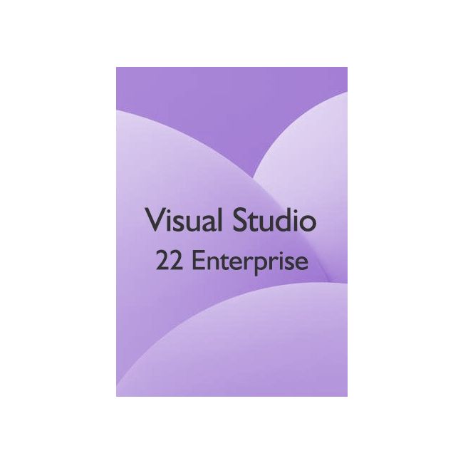 Visual Studio 22 Enterprise - 1 PC
