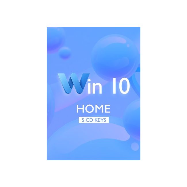 Win 10 Home - 5 Keys