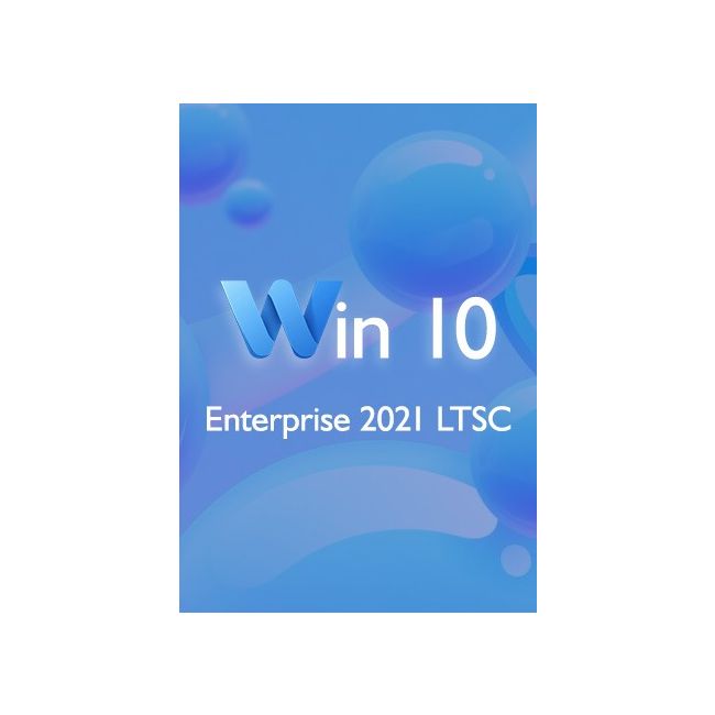 Win 10 Enterprise 2021 LTSC - 1 PC