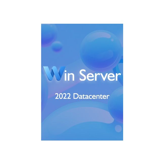 Win Server 2022 Datacenter - 1 PC