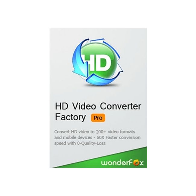 HD Video Converter Factory Pro - 1 PC/ Lifetime