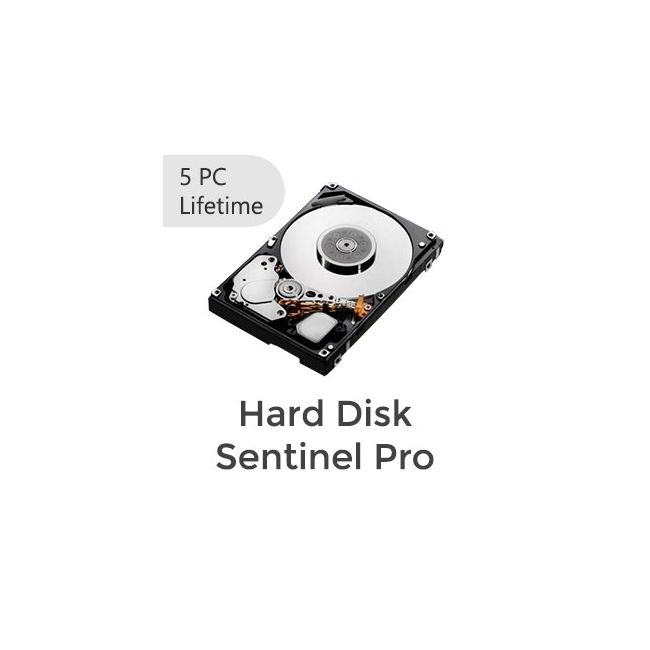 Hard Disk Sentinel Pro - 5PCs/ Lifetime