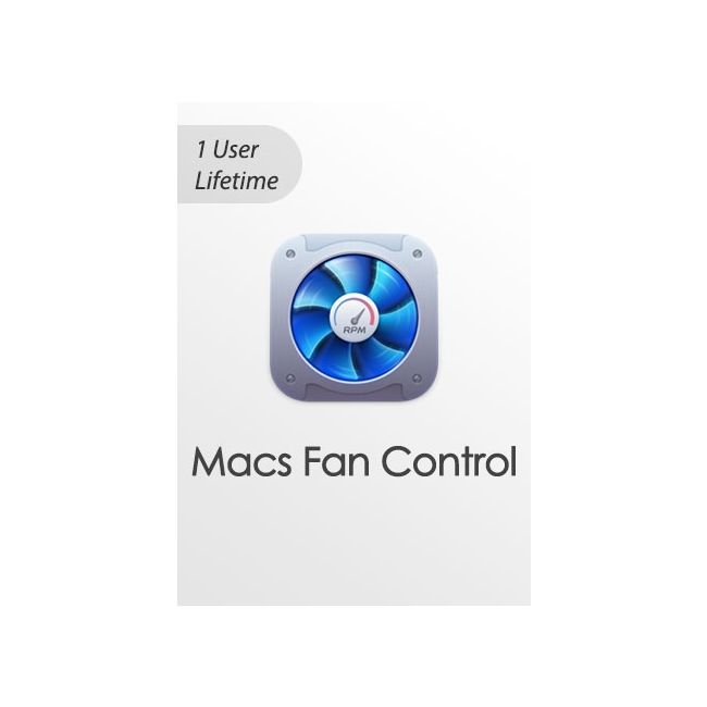 Macs Fan Control - 1 User/ Lifetime