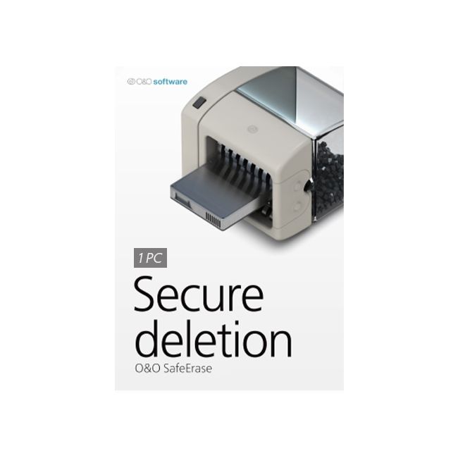 O&O SafeErase 19 Professional - 1 PC