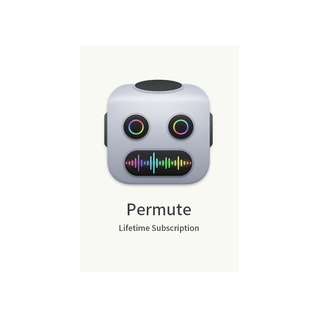 Permute 3 for Mac - Lifetime Subscription