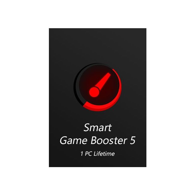 Smart Game Booster 5 - 1 PC/ Lifetime