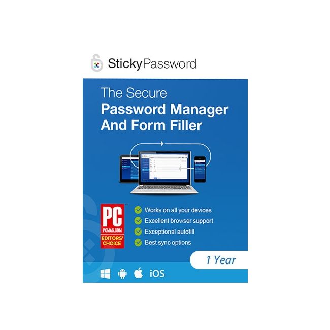 Sticky Password Premium - 1 Year