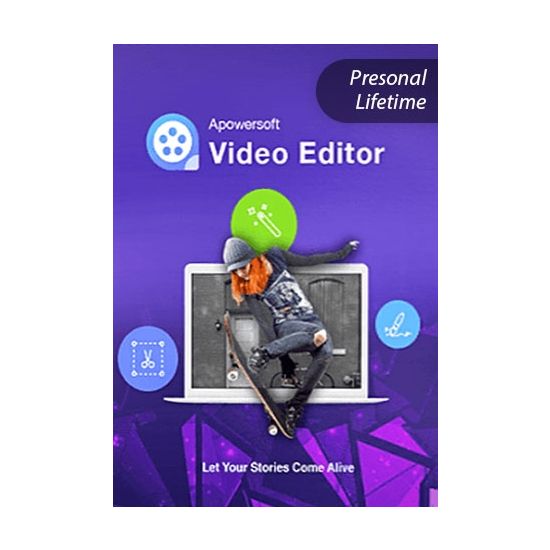 Apowersoft Video Eidtor - Personal Edition (Lifetime)