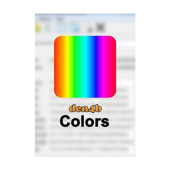den4b Colors - 1 PC