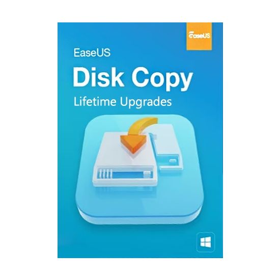 EaseUS Disk Copy Pro - Lifetime Upgrades