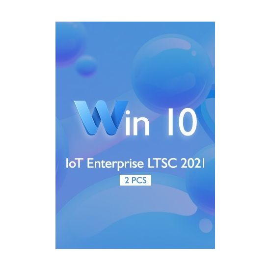 Win 10 IoT Enterprise LTSC 2021 (2 PCs)