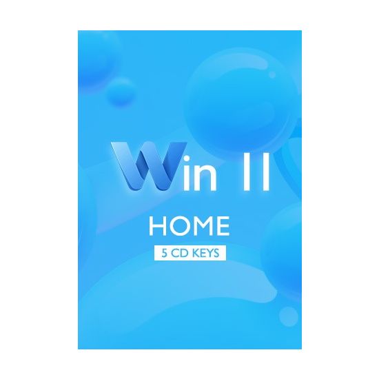 Win 11 Home - 5 Keys
