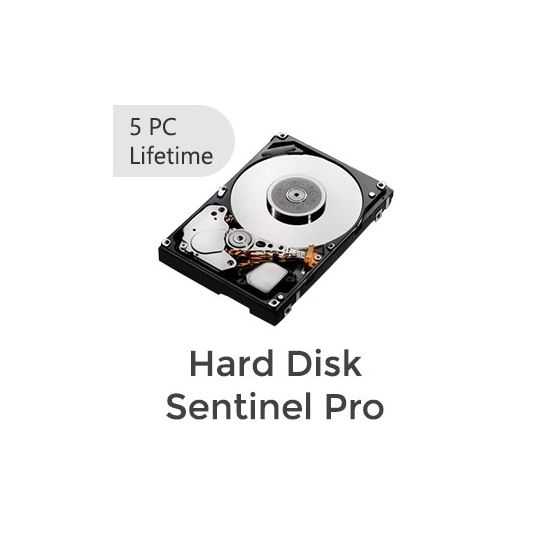 Hard Disk Sentinel Pro - 5PCs/ Lifetime