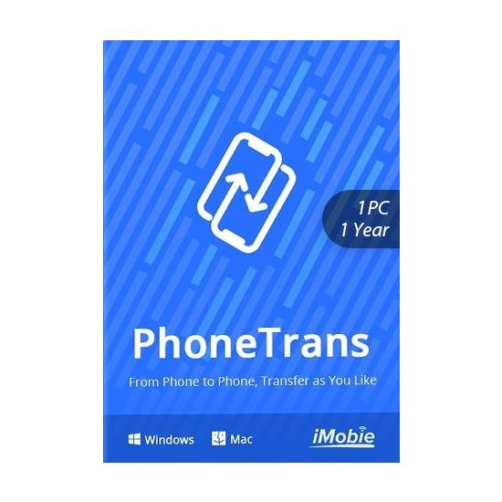 PhoneTrans - 1 PC/ 1 Year