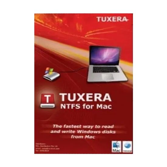 Tuxera NTFS for Mac