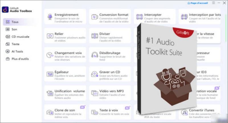 buy Gilisoft Audio Toolbox key