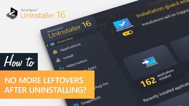 buy Ashampoo UnInstaller 16 key